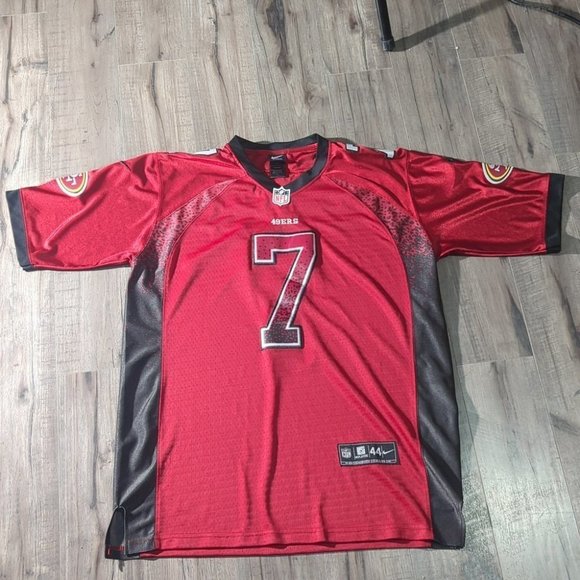 Nike Other - NFL NIKE ONFIELD KAEPERNICK 49ers Jersey Men's Size Large 44 Read description.